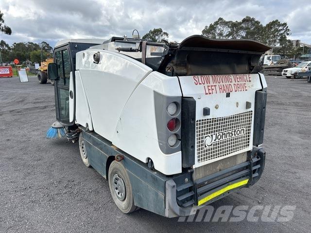  Johnstone Camión de barrendero