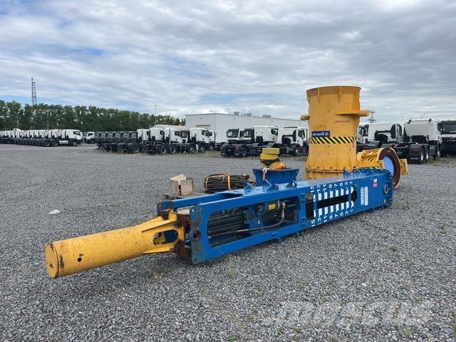 Junttan HHK5S Martinetes vibradores