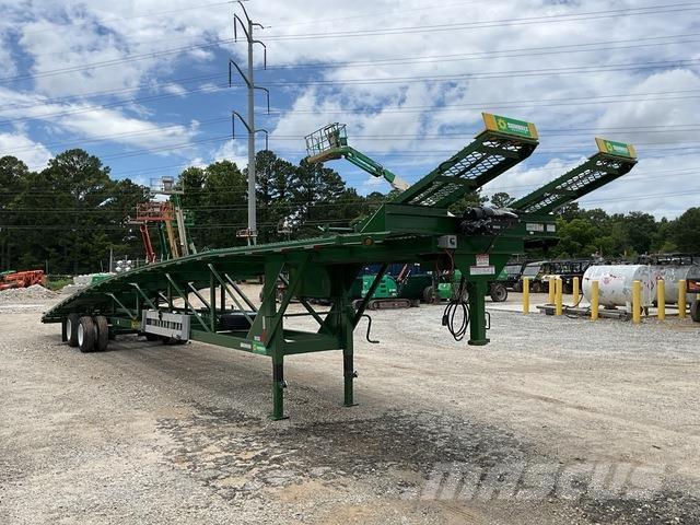 Kaufman  Semirremolques para transporte de vehículos