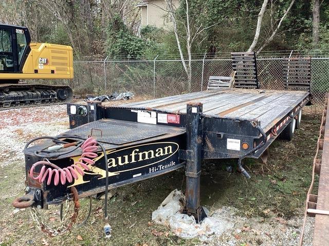 Kaufman  Remolques para transporte de vehículos