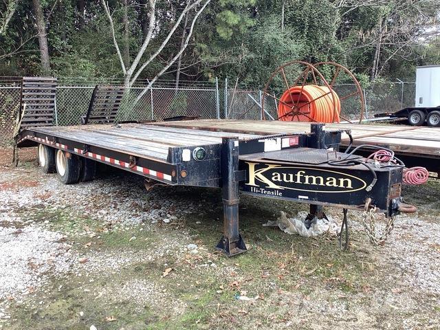 Kaufman  Remolques para transporte de vehículos