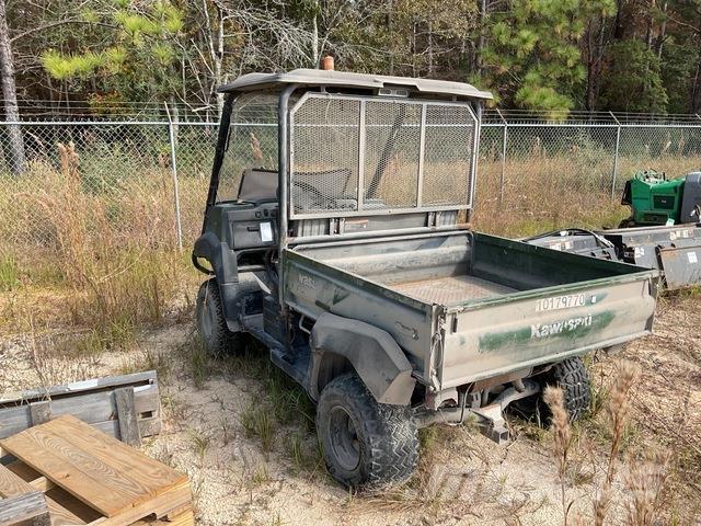 Kawasaki 4010 Maquinarias para servicios públicos