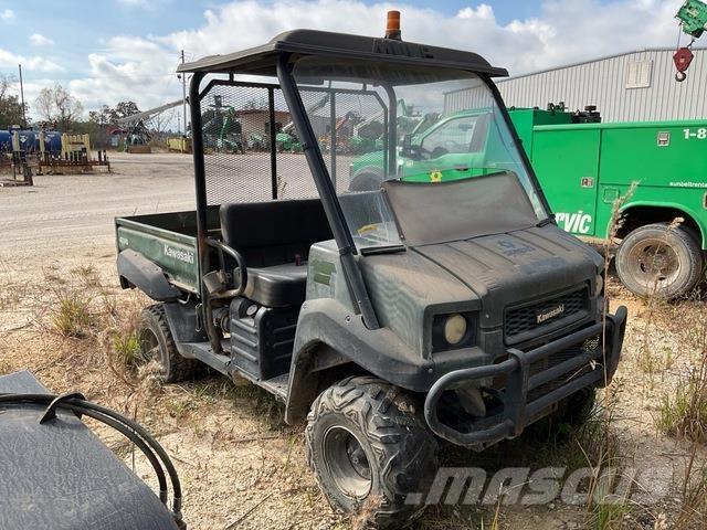 Kawasaki 4010 Maquinarias para servicios públicos