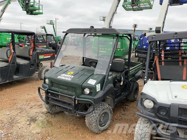 Kawasaki 4010 Maquinarias para servicios públicos
