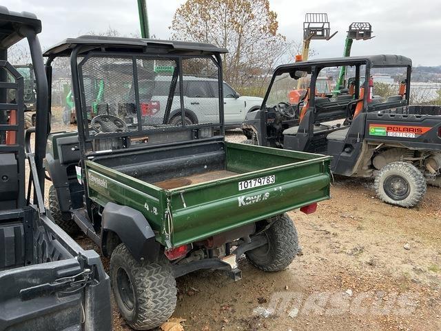 Kawasaki 4010 Maquinarias para servicios públicos