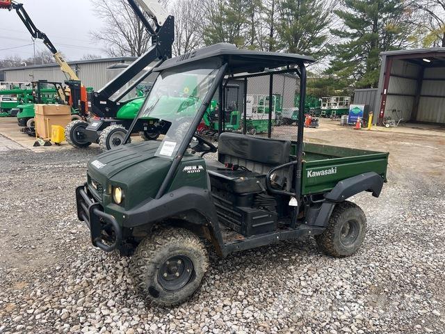 Kawasaki 4010 Maquinarias para servicios públicos