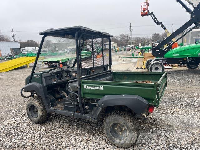 Kawasaki 4010 Maquinarias para servicios públicos