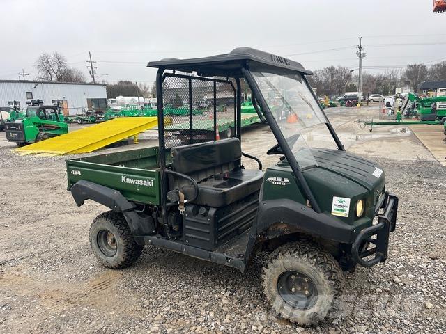 Kawasaki 4010 Maquinarias para servicios públicos