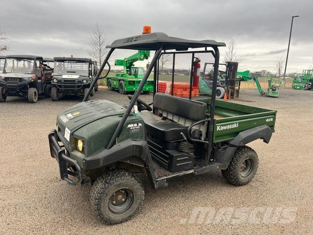Kawasaki 4010 Maquinarias para servicios públicos