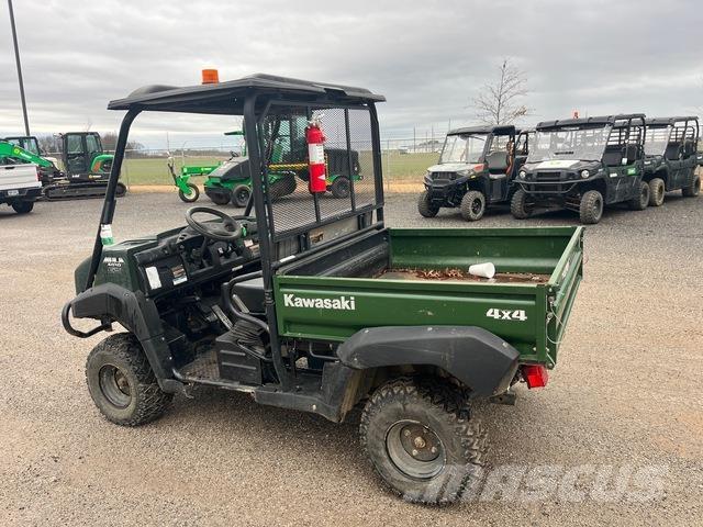 Kawasaki 4010 Maquinarias para servicios públicos