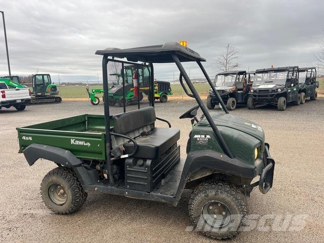 Kawasaki 4010 Maquinarias para servicios públicos