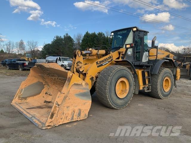 Kawasaki 90Z7B Cargadoras sobre ruedas