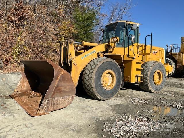 Kawasaki 90ZV Cargadoras sobre ruedas