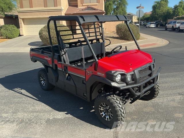 Kawasaki Mule Maquinarias para servicios públicos