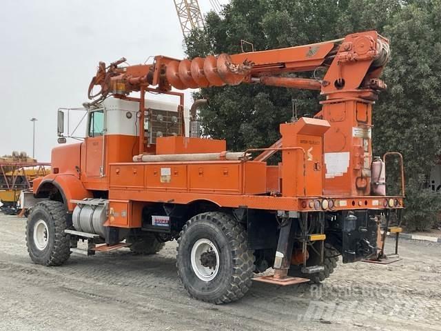 Kenworth C500 Camiones de perforación móvil