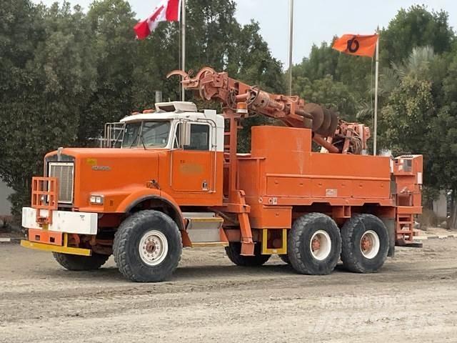 Kenworth C500 Camiones de perforación móvil