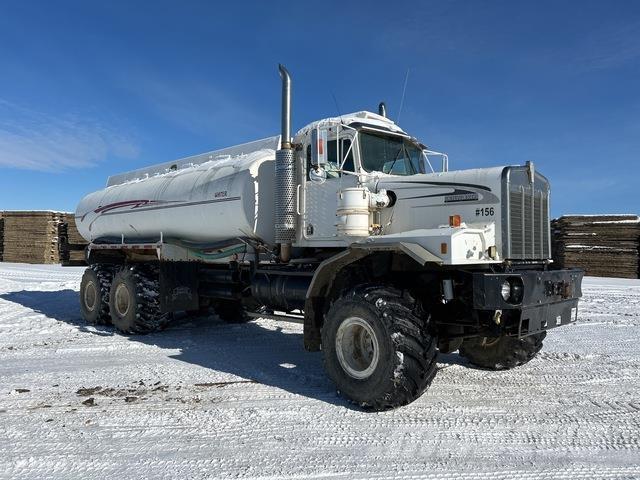 Kenworth C520 Camiones cisterna