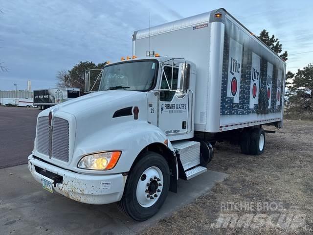 Kenworth T270 Camiones con caja de remolque