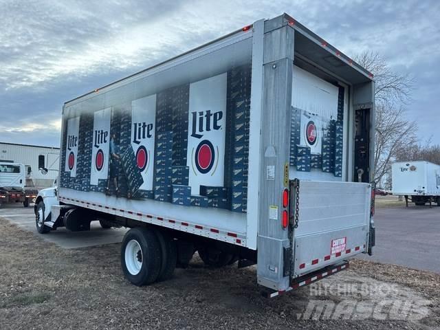 Kenworth T270 Camiones con caja de remolque