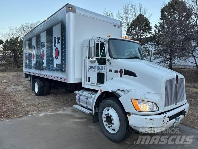 Kenworth T270 Camiones con caja de remolque