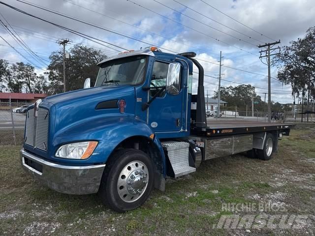 Kenworth T270 Vehículos de reciclaje