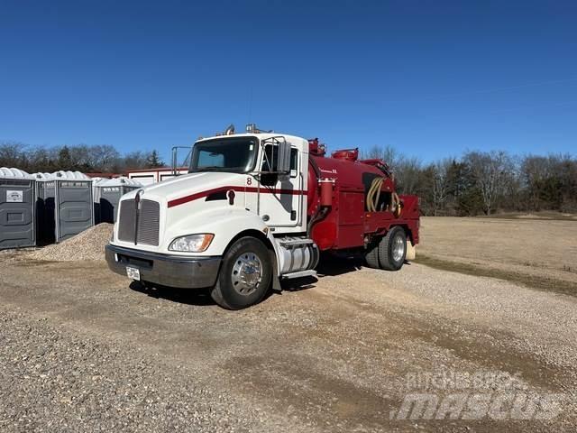 Kenworth T270 Camiones aspiradores/combi