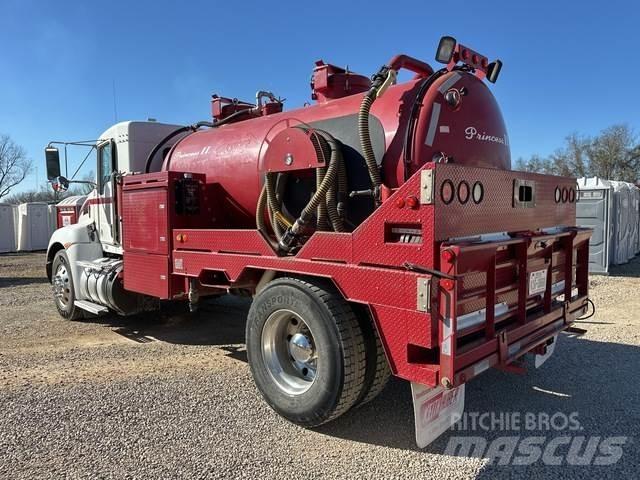 Kenworth T270 Camiones aspiradores/combi