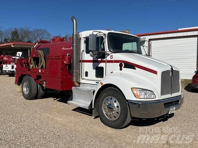 Kenworth T270 Camiones aspiradores/combi