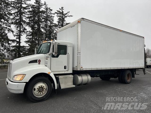 Kenworth T270 Camiones con caja de remolque