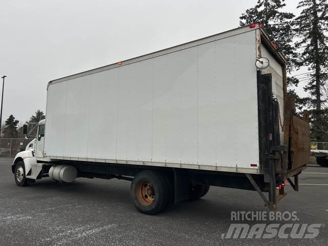 Kenworth T270 Camiones con caja de remolque