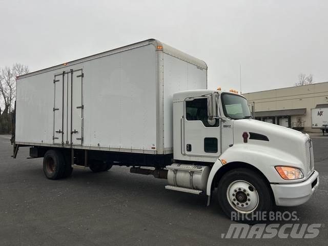 Kenworth T270 Camiones con caja de remolque