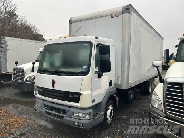 Kenworth T270 Camiones con caja de remolque