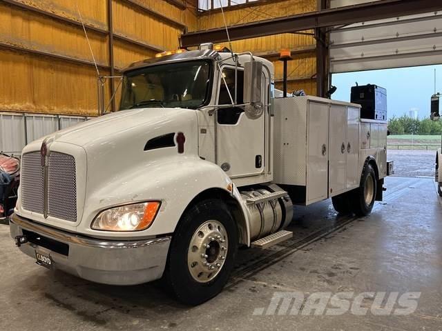 Kenworth T270 Vehículos municipales multiusos