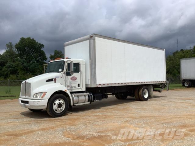 Kenworth T270 Camiones con caja de remolque