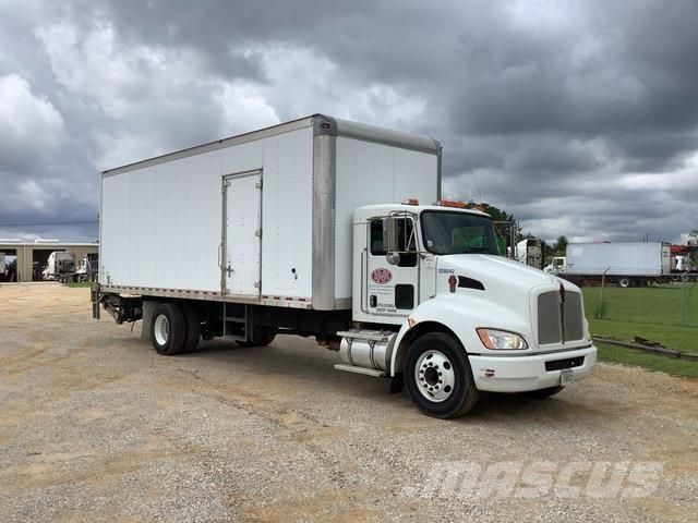 Kenworth T270 Camiones con caja de remolque