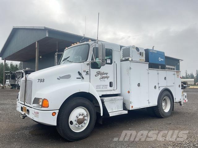 Kenworth T300 Vehículos municipales multiusos