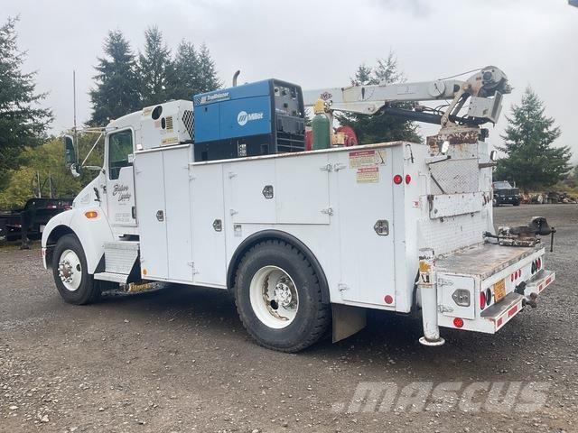 Kenworth T300 Vehículos municipales multiusos