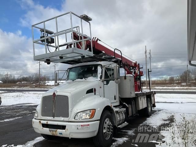 Kenworth T370 Plataformas sobre camión