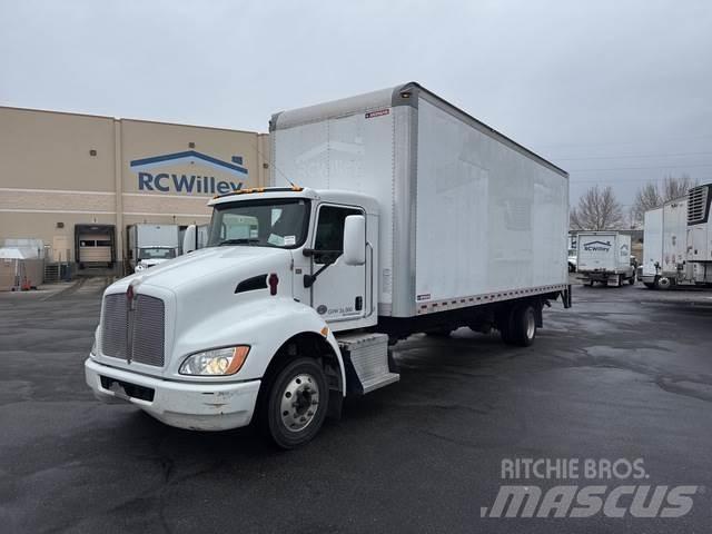 Kenworth T370 Camiones con caja de remolque