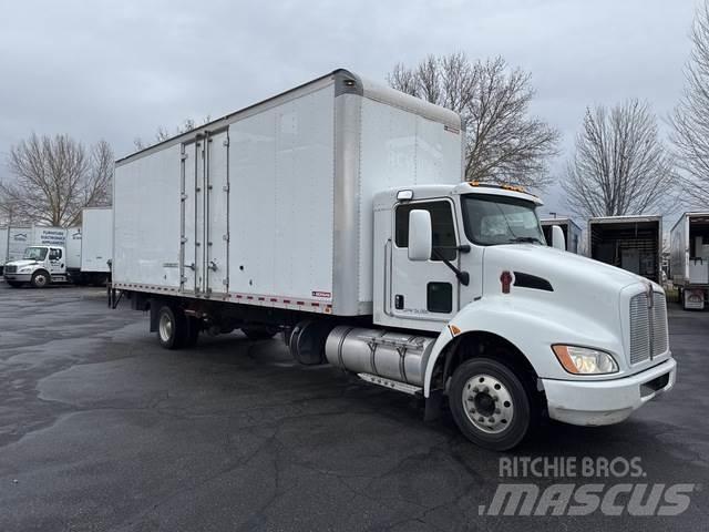 Kenworth T370 Camiones con caja de remolque