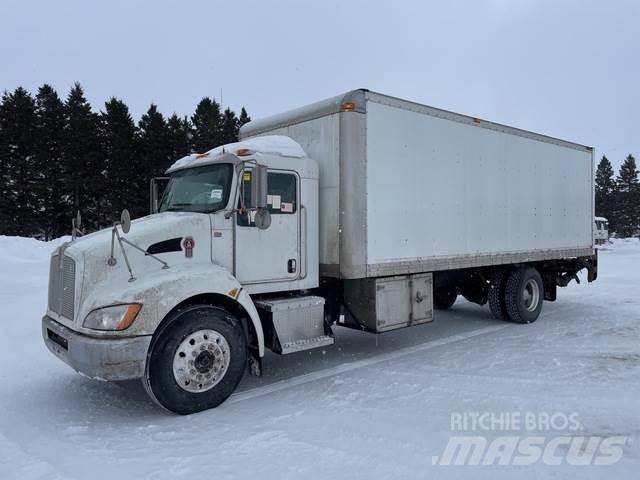 Kenworth T370 Camiones con caja de remolque