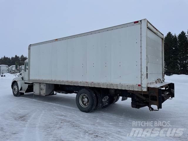 Kenworth T370 Camiones con caja de remolque