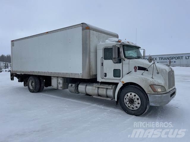 Kenworth T370 Camiones con caja de remolque