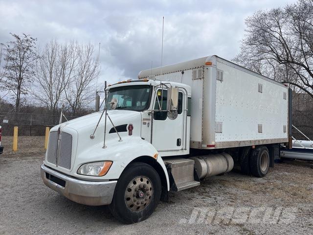 Kenworth T370 Camiones con caja de remolque