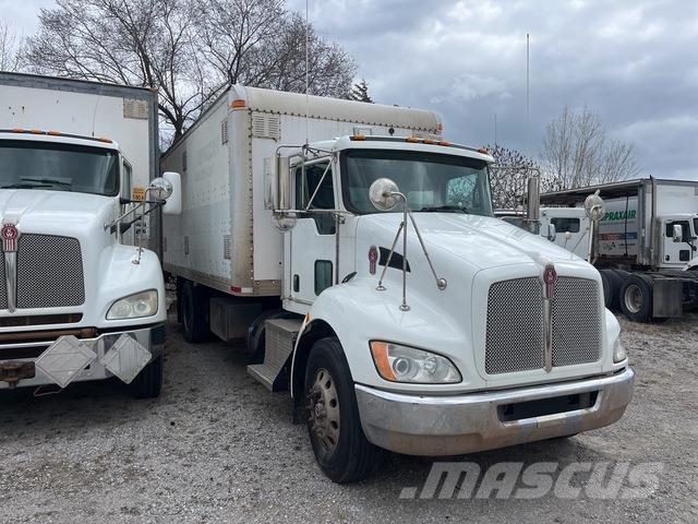 Kenworth T370 Camiones con caja de remolque