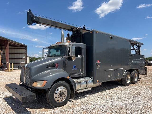 Kenworth T370 Transportes de madera
