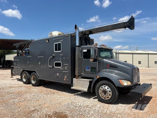 Kenworth T370 Transportes de madera