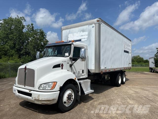 Kenworth T370 Camiones con caja de remolque