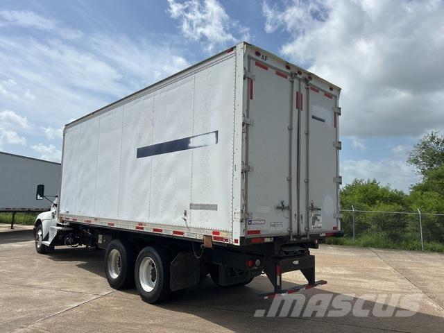 Kenworth T370 Camiones con caja de remolque