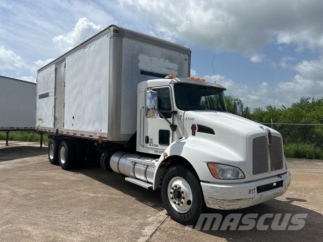 Kenworth T370 Camiones con caja de remolque